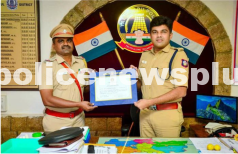 Certificate for best performing Inspector