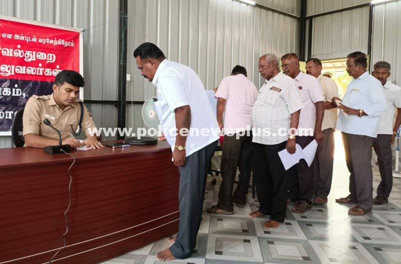 SP awarded certificates to retired constables