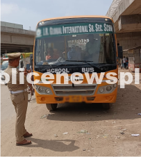 Campaign Launched by Traffic Police