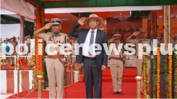 Passing out Ceremony of trainee constables