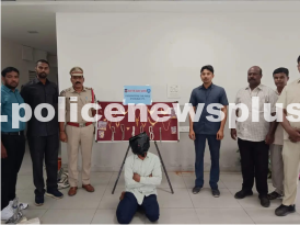 Hyderabad Police arrested night Offenders