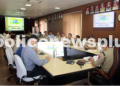 ADGP Reviews Security Arrangements