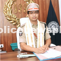 New Kakinada SP takes Charge