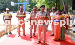 S.P. inaugurated the Park and Social Welfare Centre