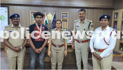 Son Wins Power lifting Medals