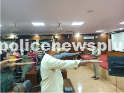 Oath Ceremony on Anti Human Trafficking