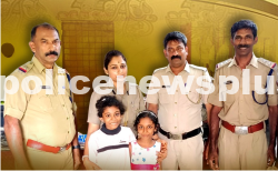 Children Visit Police Station