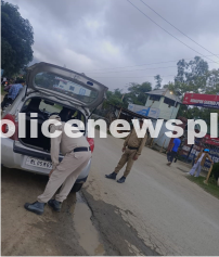 Vehicle Inspection and Checkpoint