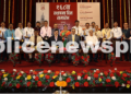 Mumbai CP honored university staff