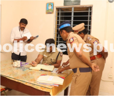 Annual Inspection of Police Station by SP