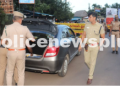 S.P. Engaged In Vehicle Inspection