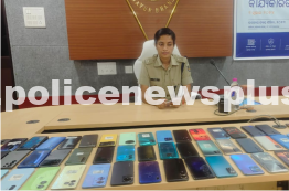 Stolen Mobiles recovered, Gang arrested