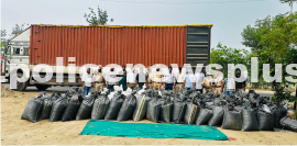 Big Win against Drugs by Police