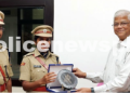 Trainee IPS Officers Honor DGP