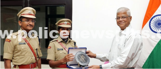 Trainee IPS Officers Honor DGP