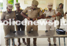 Shooting training for police officers