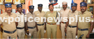 SP praised the team for arresting the criminals