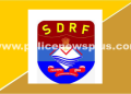 SDRF checks the well-being of the rescued persons