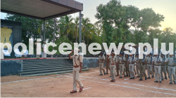 Police Parade Inspection