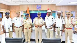 Commendation for Traffic Personnel