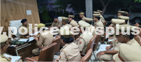 SP held Meeting with Investigators
