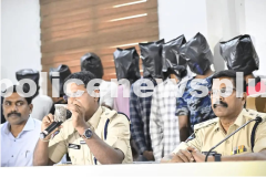 AP Police Seized Ganja, arrested accused