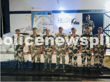 Smuggling attempt thwarted by BSF Tripura
