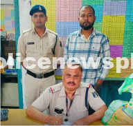 Bilaspur police arrested accused for selling illegal liquor
