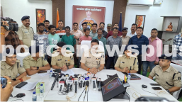 Police Action against Inter-State Basor Gang