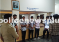 Police Visit Dormitory