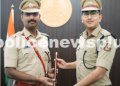Ceremony of New SP taking command