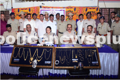 Davangere Theft Case Operation