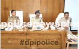 Newly appointed Police Chief of the West Zone