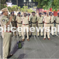 Night Patrolling Intensified in Kakinada