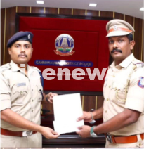 S.P. praised the police