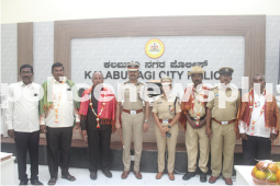 Retirement Honors for Police officers