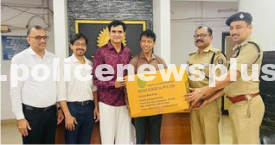 Kasaragod IMA Supplied stretchers and body bags