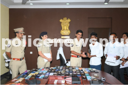 Lost Phone Recovery by Police