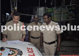 Srikakulam Police Vehicle Checks