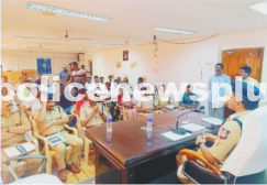 Consultation meeting held at S.P. office