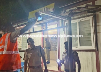 Surprise Check Post Inspection