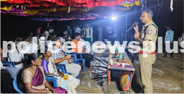 Inauguration of electric lights and traffic lights