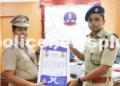 Special Recognition for the Police Inspector