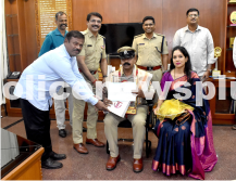 SP Udupi Honors Retirees