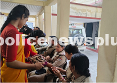 Raksha Bandhan Police Initiative