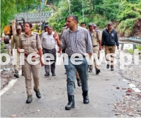 DM and SP Inspected Sonprayag village
