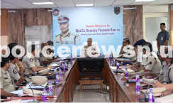 DGP held Review Meeting