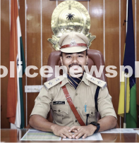 Mr. Taposh Basumatari IPS Appointed Chief of Police