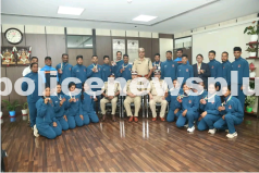 AP Police Win Medals