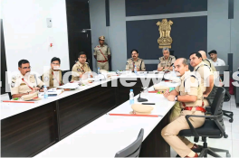 Crime Review Meeting: AP Police